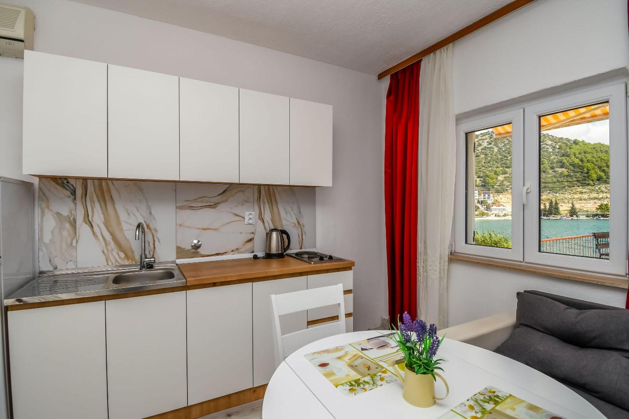 Apartments Martina Marina Dış mekan fotoğraf