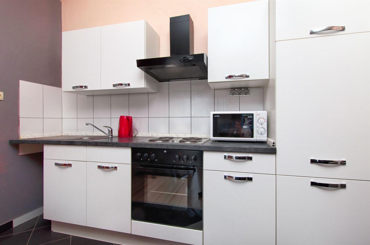 Apartments Martina Marina Dış mekan fotoğraf