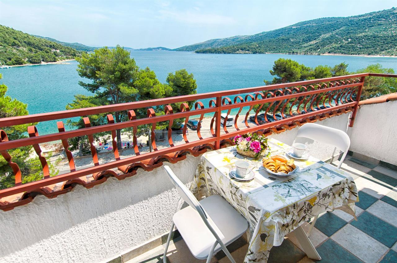 Apartments Martina Marina Dış mekan fotoğraf