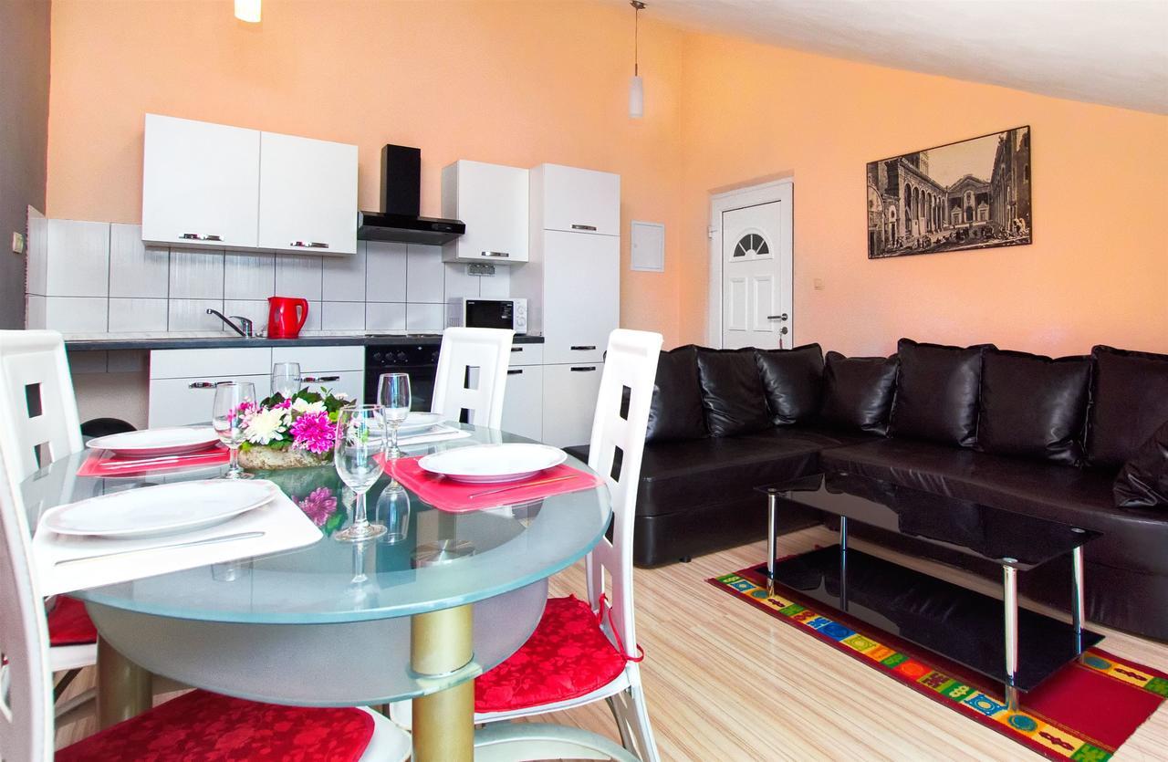 Apartments Martina Marina Dış mekan fotoğraf